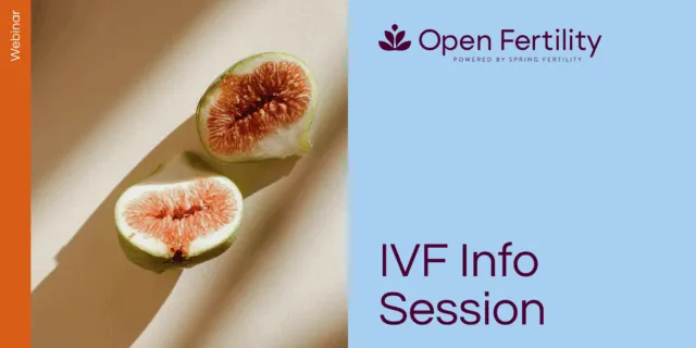 Event Image - Webinar: IVF Info Session